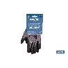 GUANTE ANTICORTE HPPE IMPREGNADO DE LATEX RUGOSO TALLA 7   CAJA 12 UNID.
