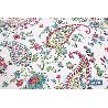 ROLLO DE HULE DISEÑO JARDÍN FLORAL 1,40 X 25 M