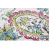 ROLLO DE HULE DISEÑO JARDÍN FLORAL 1,40 X 25 M