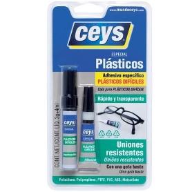ADH.PLASTICOS DIFICILES CEYS 3GR+4ML 501065