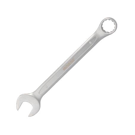 LLAVE COMBINADA PLUS 6X6 ACERO CROMO VANADIO DIN 3113. LLAVE DOBLE BOCA, LLAVE FIJA, LLAVE ESTRELLA