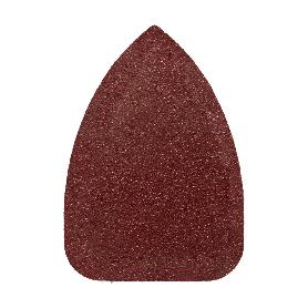 LIJA RECAMBIO DELTA  140X100 MM. SIN AGUJEROS GRANO  80 (10 PIEZAS)