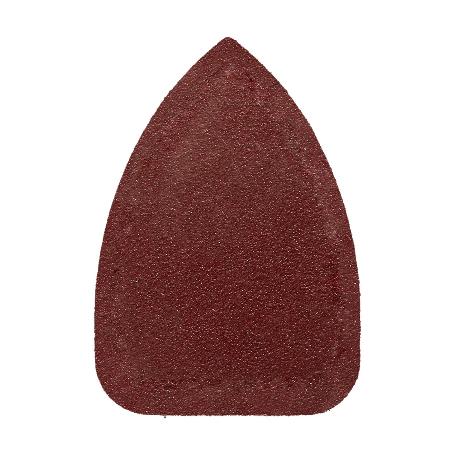 LIJA RECAMBIO DELTA  140X100 MM. SIN AGUJEROS GRANO  80 (10 PIEZAS)