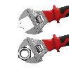 LLAVE AJUSTABLE AISLADA VDE 10. LLAVE AJUSTABLE AISLADA, LLAVE INGLESA, LLAVE MOLETA AISLADA,
