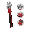LLAVE AJUSTABLE AISLADA VDE 10. LLAVE AJUSTABLE AISLADA, LLAVE INGLESA, LLAVE MOLETA AISLADA,