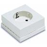 BASE ENCHUFE SUPERFICIE T/T (REF.5023B)