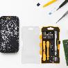 KIT HERRAMIENTAS REPARACION SMARTPHONES 17 PIEZAS