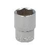 LLAVE VASO 1/2 HEXAGONAL 20 MM. PERFIL DE 6 CARAS. ACERO CROMO VANADIO, ARISTAS REDONDAS