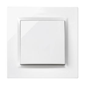 SIMON PULSADOR BLANCO SERIE 10 F1090150030