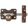 CERROJO CAYS B/2P9 PINT.N.REDON.90MM