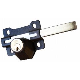 CAYS CERROJO MODELO A2 PINTADO LLAVE INT SIN BOMBILLO EXT  A2PS