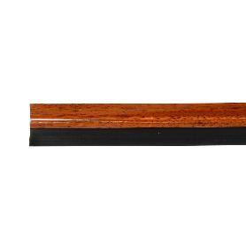 BURLETE PUERTA PVC SAPELLI CON GOMA 1 METRO