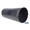 MACETERO 2 EN 1 FORMA CÓNICA CON DEPÓSITO COLOR NEGRO PP Ø 255 X 466 MM 9,5 L VENTA UNITARIA