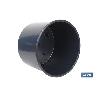 MACETERO 2 EN 1 FORMA CÓNICA CON DEPÓSITO COLOR NEGRO PP Ø 255 X 466 MM 9,5 L VENTA UNITARIA