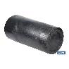 MACETERO 2 EN 1 FORMA CÓNICA CON DEPÓSITO COLOR NEGRO PP Ø 255 X 466 MM 9,5 L VENTA UNITARIA