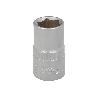 LLAVE VASO 1/2 HEXAGONAL 14 MM. PERFIL DE 6 CARAS. ACERO CROMO VANADIO, ARISTAS REDONDAS