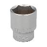 LLAVE VASO 1/2 HEXAGONAL 32 MM. PERFIL DE 6 CARAS. ACERO CROMO VANADIO, ARISTAS REDONDAS