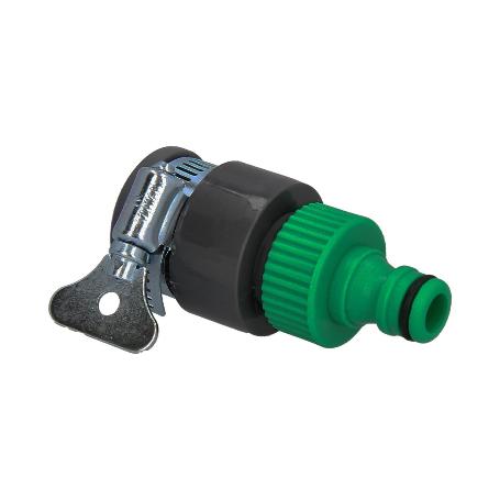 ADAPTADOR MANGUERA PLASTICO PARA GRIFO  BLISTER
