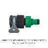 ADAPTADOR MANGUERA PLASTICO PARA GRIFO  BLISTER