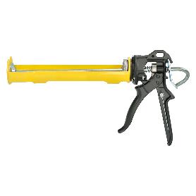 PISTOLA SILICONA PROFESIONAL EXTRAFUERTE, CARTUCHOS 310 ML. PISTOLA SELLADORA SILICONA, PISTOLA CALAFATEO, PISTOLA 