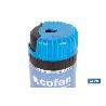 MARCAJE DE OBRA FLUORESC. AZUL 500ML