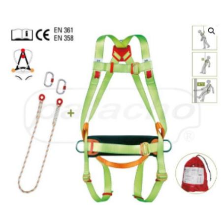 ARNES ECOSAFEX-4 ANTICAIDA C/CINTURON