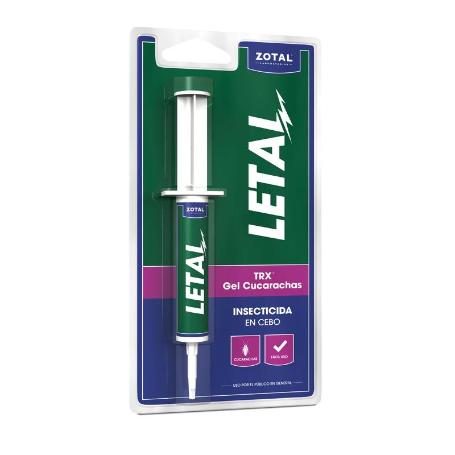 ZOTAL INSECTICIDA GEL CUCARACHAS  10 GR. 72440101