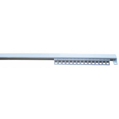 RIEL ALUMINIO 950 1.5M.BLANCO