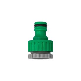 ADAPTADOR MANGUERA PLASTICO 3/4-1/2 HEMBA BLISTER