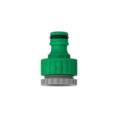 ADAPTADOR MANGUERA PLASTICO 3/4-1/2 HEMBA BLISTER