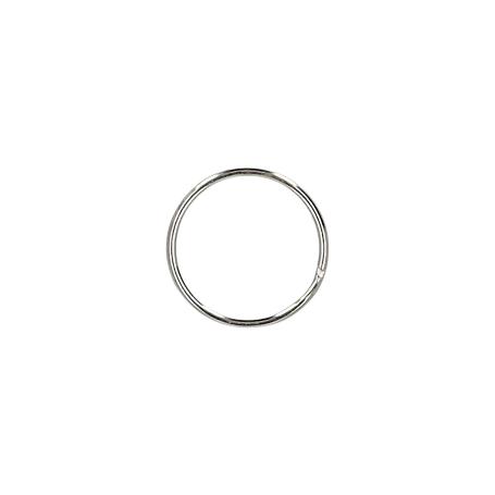 ANILLA LLAVERO NIQUELADA 1,6X21X17 MM. (BOLSA  500 UNIDADES)