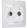 SIMON TOMA ANTENA TELEVISON R-TV-SAT INTERMEDIA BLANCO SERIE 10 F1090487030