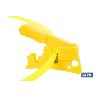 HILO CUADRADO DE NYLON PARA DESBROZADORA 42 M X 3 MM