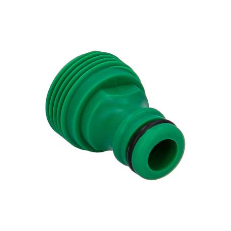 ADAPTADOR MANGUERA PLASTICO 3/4 MACHO BLISTER