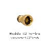 ADAPTADOR MANGUERA LATON  1/2 HEMBRA, ADAPTADOR GRIFO, CONECTOR GRIFO A CONECTOR RAPIDO