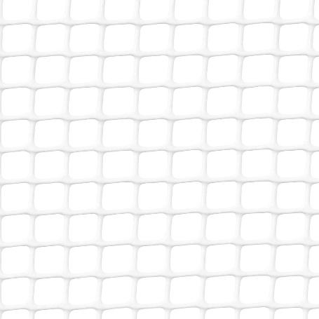 MALLA GARDEN 1MT 10X10XMM BLANCA 400GM 5MT