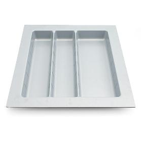 CUBERTERO MODULAR PARA CAJÓN SICO M450 GRIS