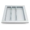 CUBERTERO MODULAR PARA CAJÓN SICO M450 GRIS