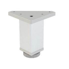 PATA ALUMINIO MATE MODELO LAOS C40 CON NIVELADOR ALTURA H60 (UNIDADES 200)