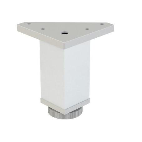 PATA ALUMINIO MATE MODELO LAOS C40 CON NIVELADOR ALTURA H60 (UNIDADES 200)