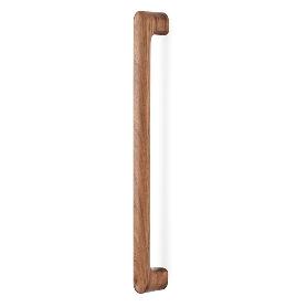 MANILLÓN LUV WOOD SIMPLE C384 L418,5 ACABADO NOGAL