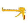 PISTOLA SILICONA AMARILLA, PISTOLA SELLADORA, PISTOLA SELLADORA SILICONA, PISTOLA CALAFATEO, PISTOLA CALAFATEAR,