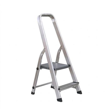ESCALERA ALUMINIO 2 PELDAÑOS HOGAR EN131