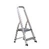 ESCALERA ALUMINIO 2 PELDAÑOS HOGAR EN131