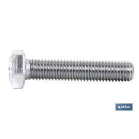 DIN 933 M-10 X 20 INOX A4   CAJA 100 UNID.