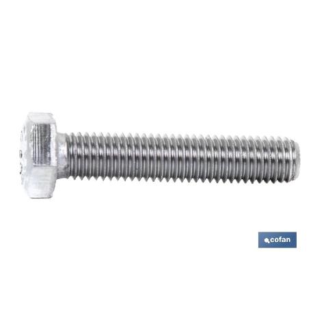 DIN 933 M-10 X 20 INOX A4   CAJA 100 UNID.
