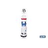 DESCARGADOR WC CON DOBLE PULSADOR Y BASE ROSCADA MODELO TAMBRE
