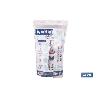 DESCARGADOR WC CON DOBLE PULSADOR Y BASE ROSCADA MODELO TAMBRE