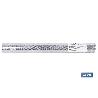 TUBO PARA SIFÓN BOTELLA CROMADO Ø32 300 MM