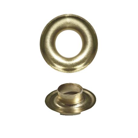 OJETES / OJALES METALICOS GRANDES PARA LONA Ø INTERIOR 10 MM. (BOLSA 100 UNIDADES)